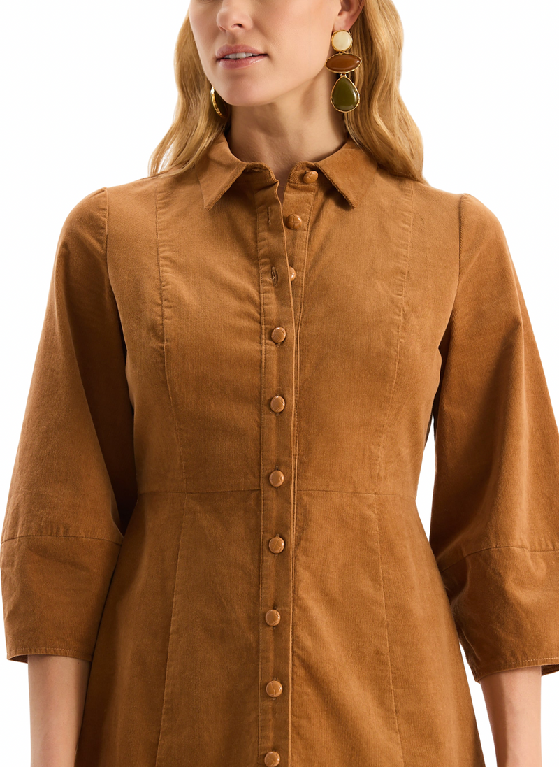 Beth Pinwale Corduroy Dress