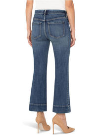 Gia Glider Crop Flare