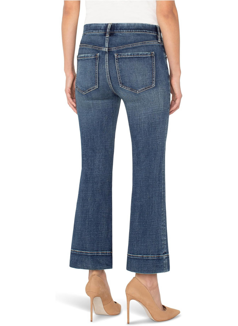 Gia Glider Crop Flare