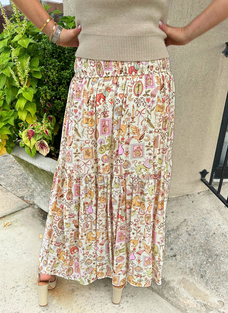 Magical Storybook Maxi Skirt