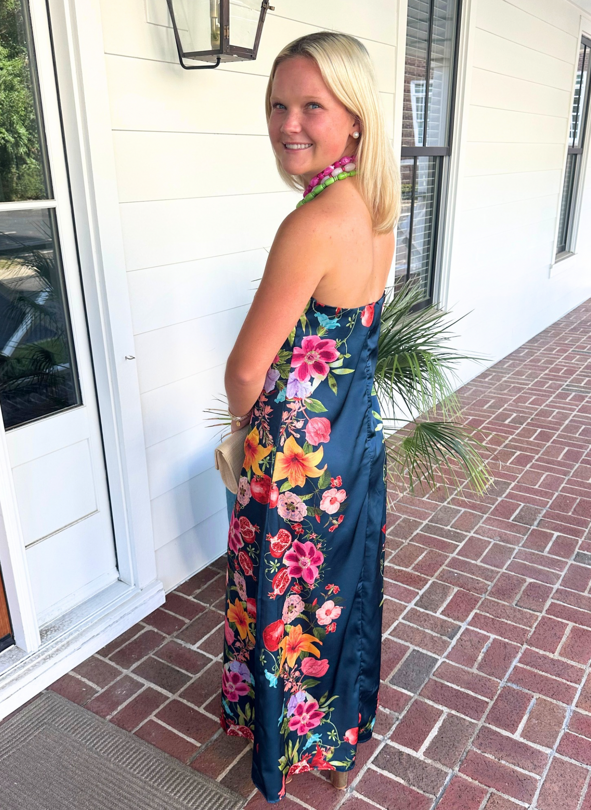 Dressed To Impress Maxi Dress