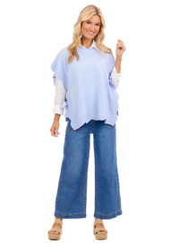 Rigsby Scallop Edge Sweater