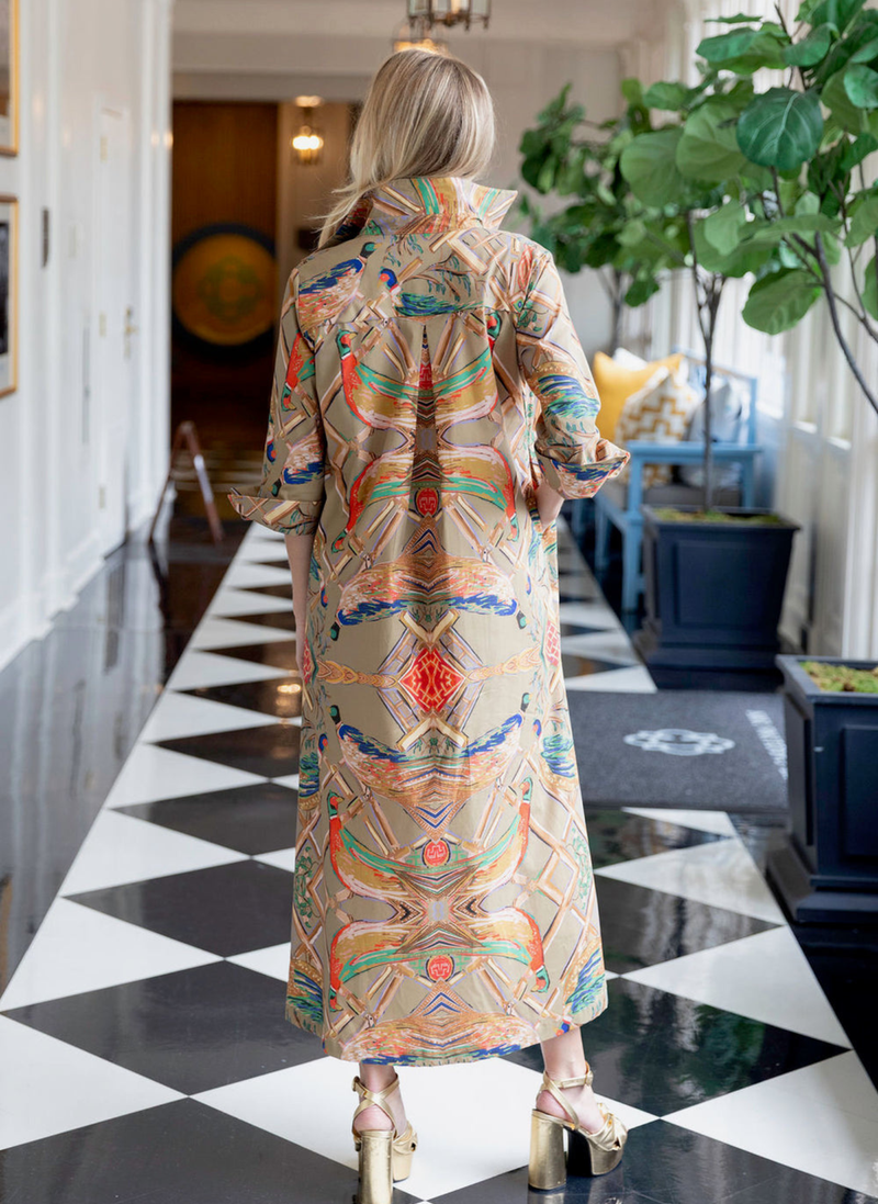 Ruthie Long Shirt Dress - Winston