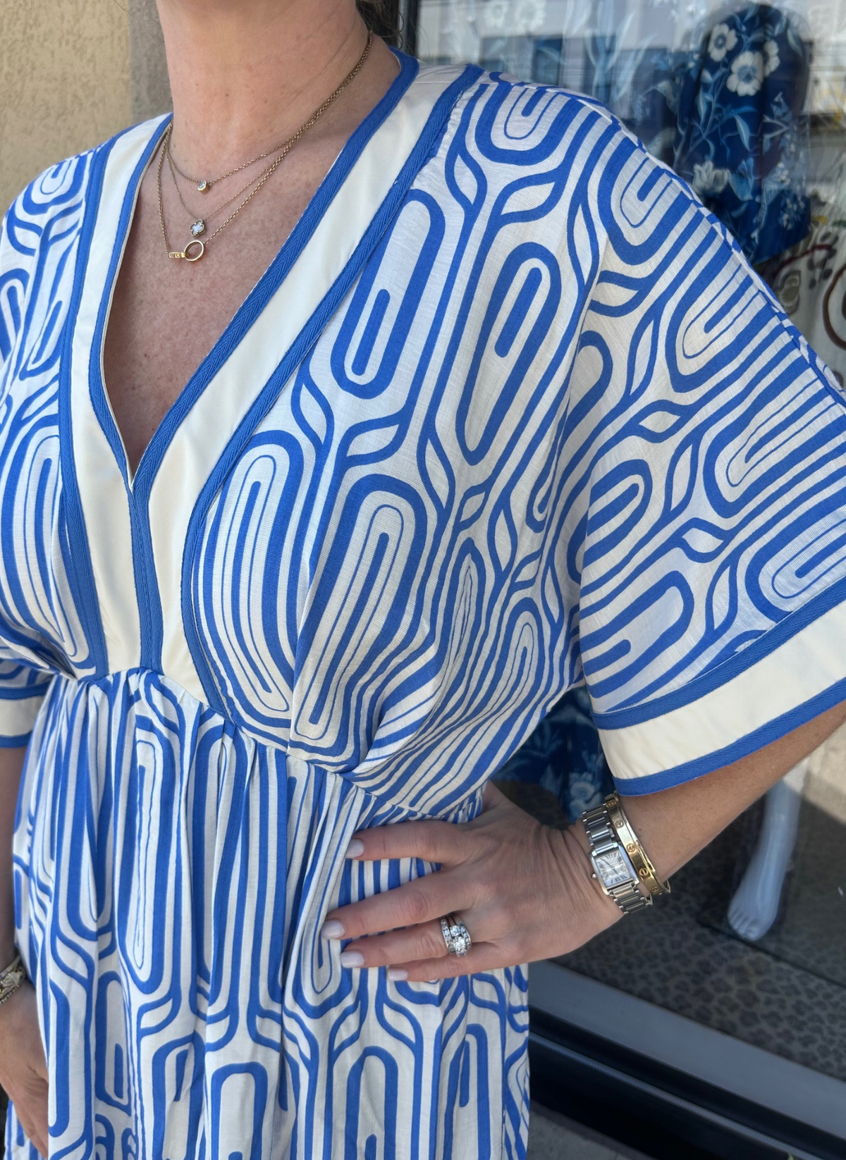 Wild Rhythm Midi Dress