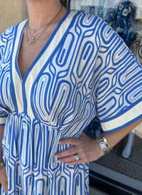 Wild Rhythm Midi Dress