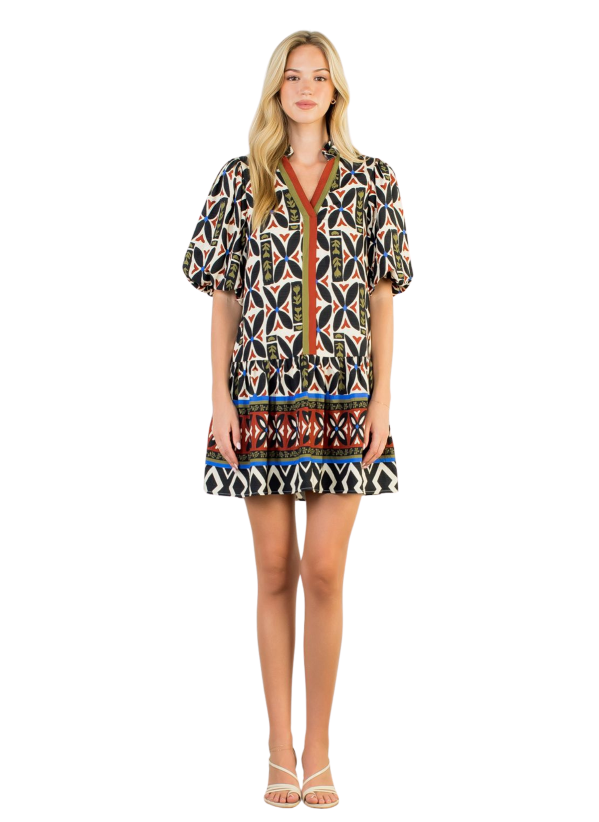 World Traveler Drop Hem Dress