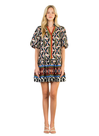 World Traveler Drop Hem Dress