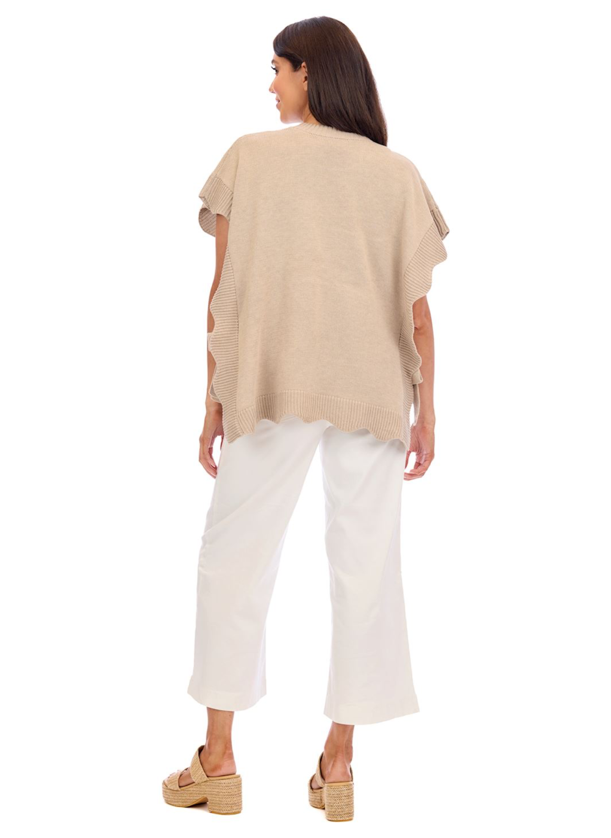 Rigsby Scallop Edge Sweater