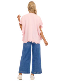 Rigsby Scallop Edge Sweater