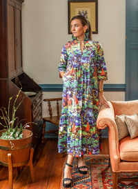 Pippa Long Dress - Foxhall
