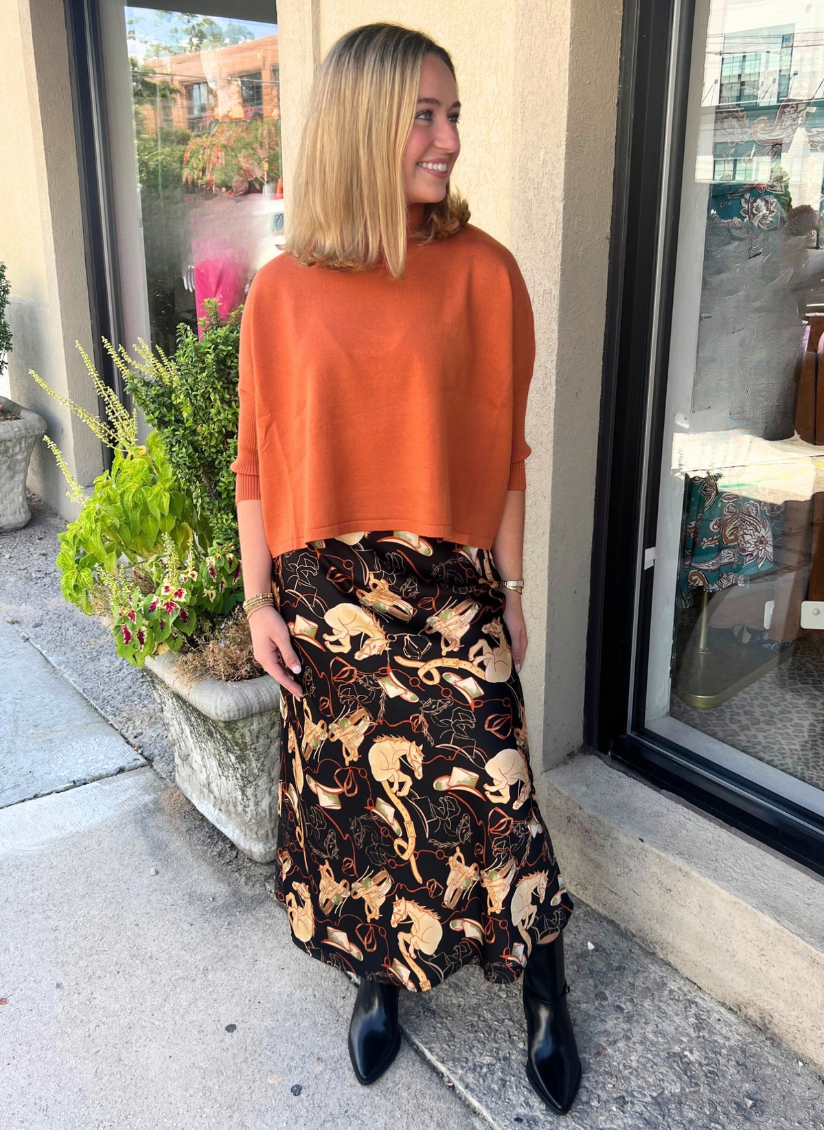 Lightweight Aja Sweater