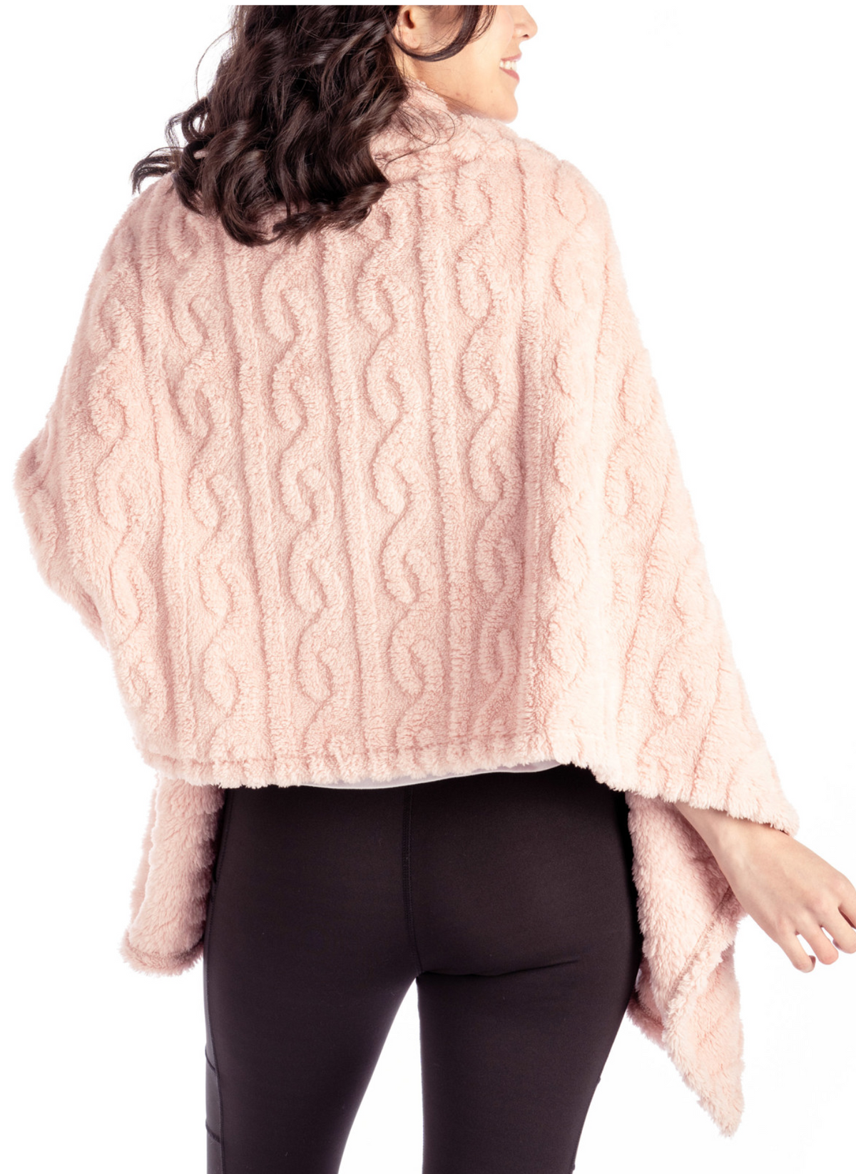 The Coziest Blanket Wrap