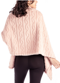 The Coziest Blanket Wrap