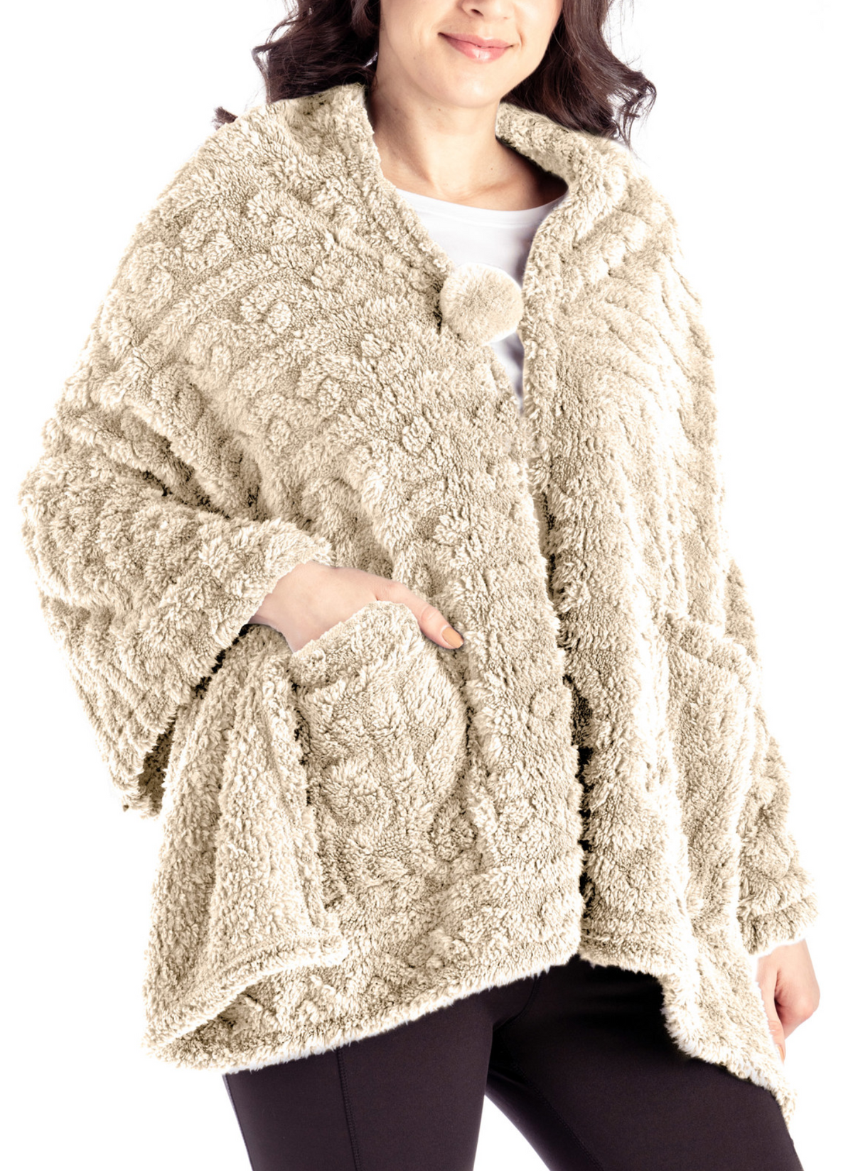 The Coziest Blanket Wrap