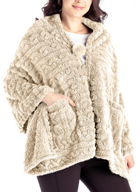 The Coziest Blanket Wrap