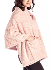 The Coziest Blanket Wrap