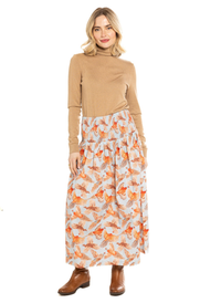 Betsey Skirt - Blue Pheasant