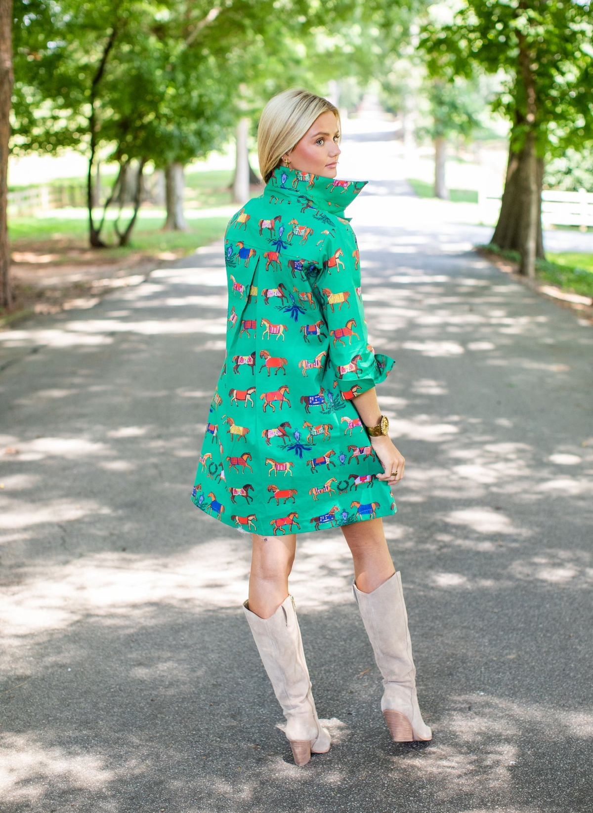 Short Shirt Dress - High Horse