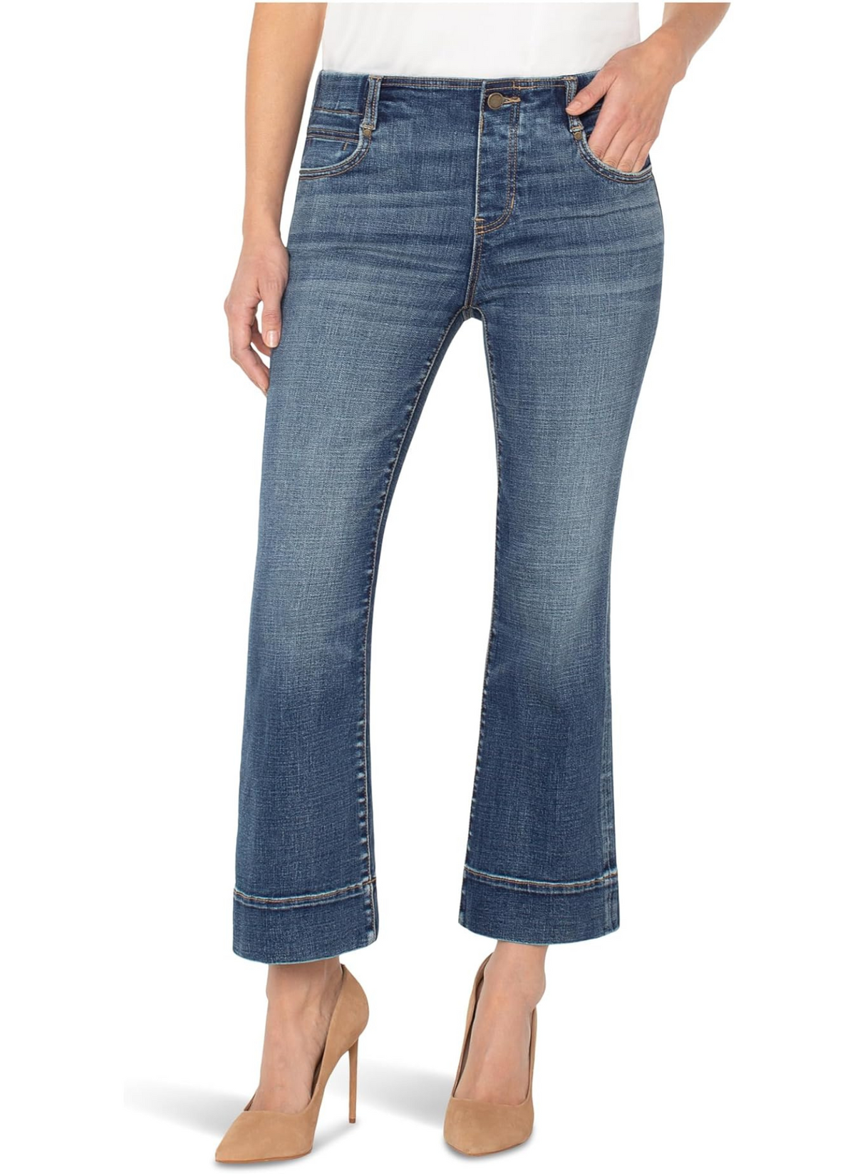 Gia Glider Crop Flare