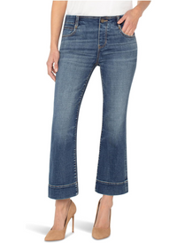 Gia Glider Crop Flare
