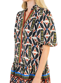 World Traveler Drop Hem Dress