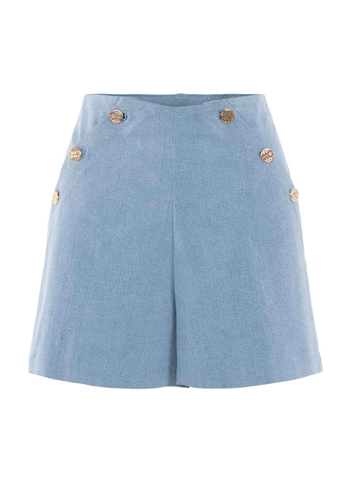 Saylor Shorts - Classic Denim