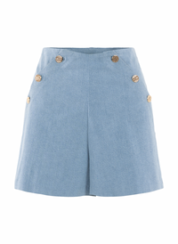 Saylor Shorts - Classic Denim