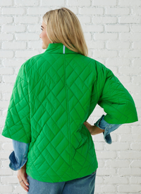 Penny 3/4 Sleeve Puffer