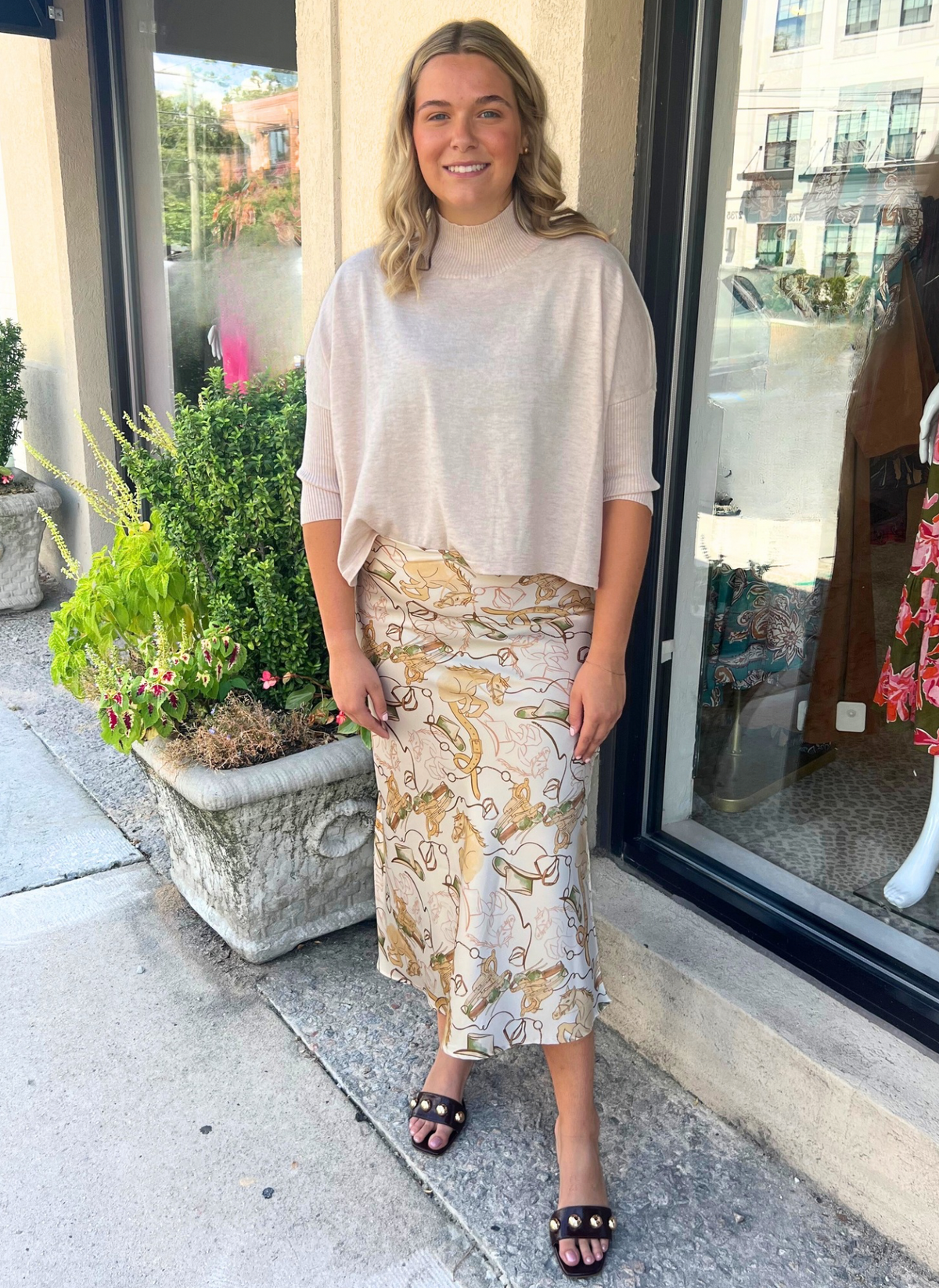 Lightweight Aja Sweater