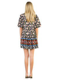 World Traveler Drop Hem Dress