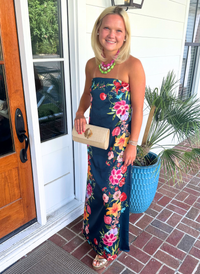 Dressed To Impress Maxi Dress