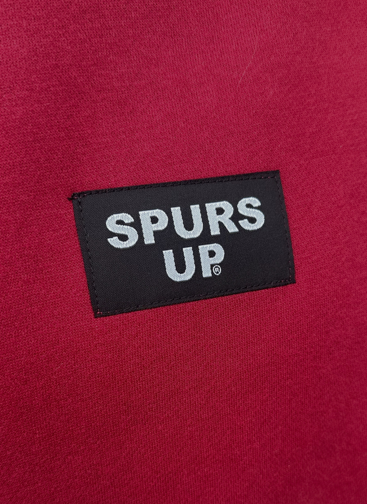 Spurs Up Boxy Crewneck Sweatshirt