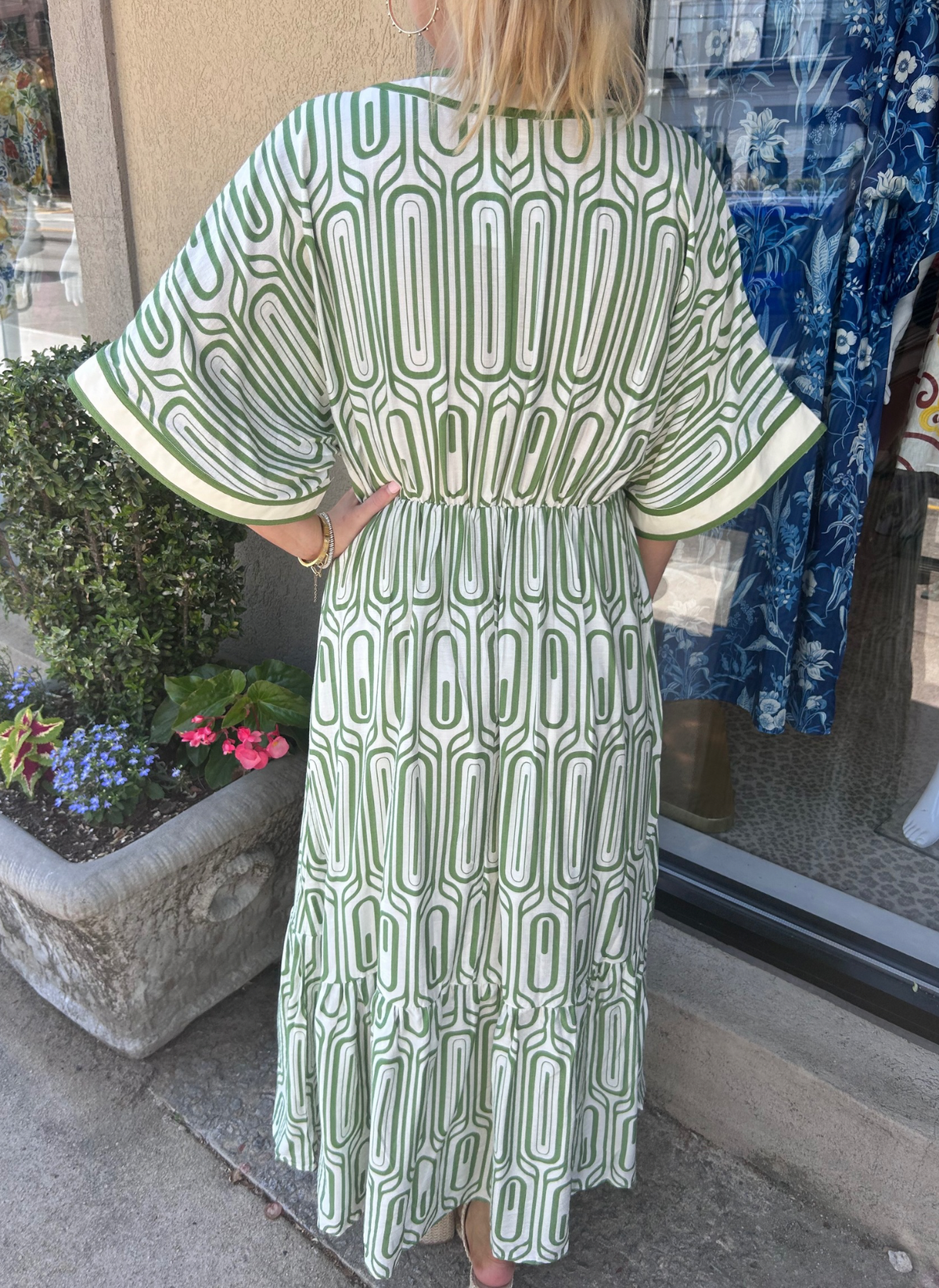 Wild Rhythm Midi Dress