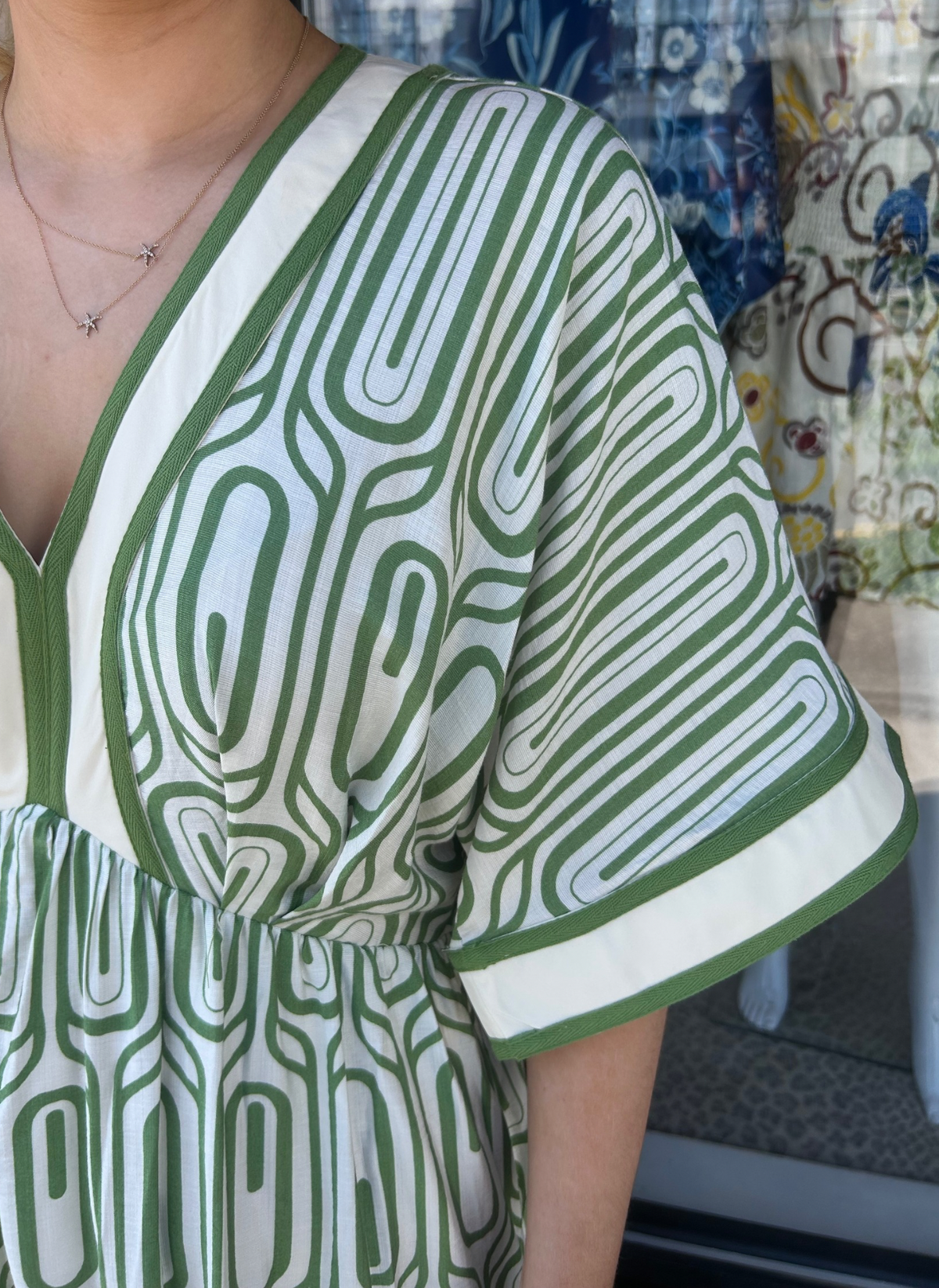 Wild Rhythm Midi Dress