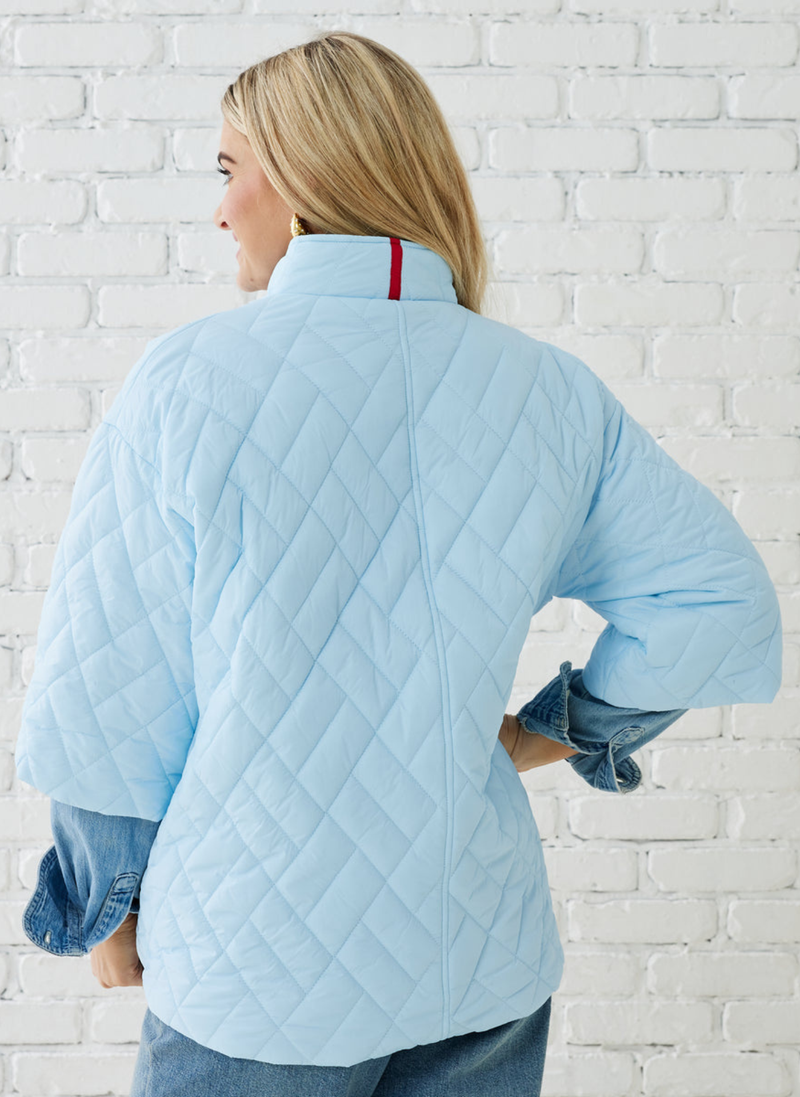 Penny 3/4 Sleeve Puffer