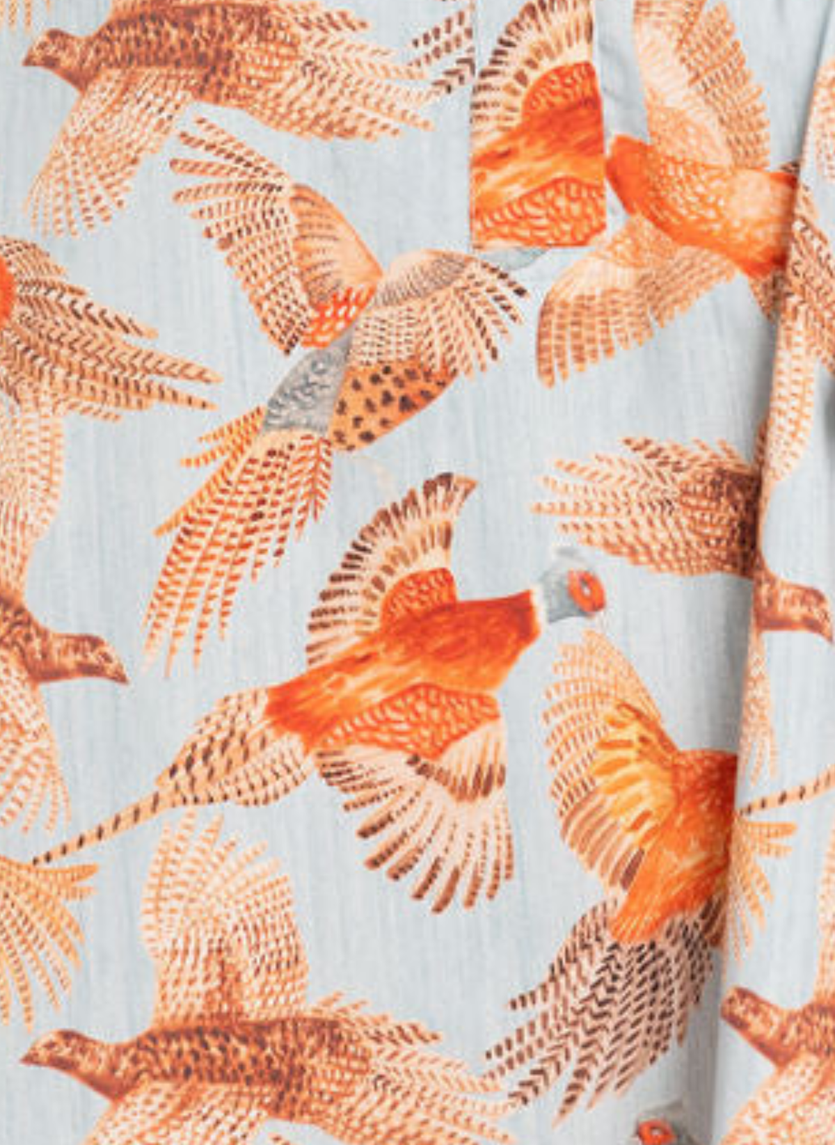 Betsey Skirt - Blue Pheasant