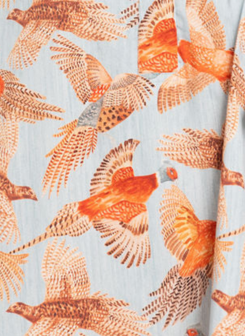 Betsey Skirt - Blue Pheasant