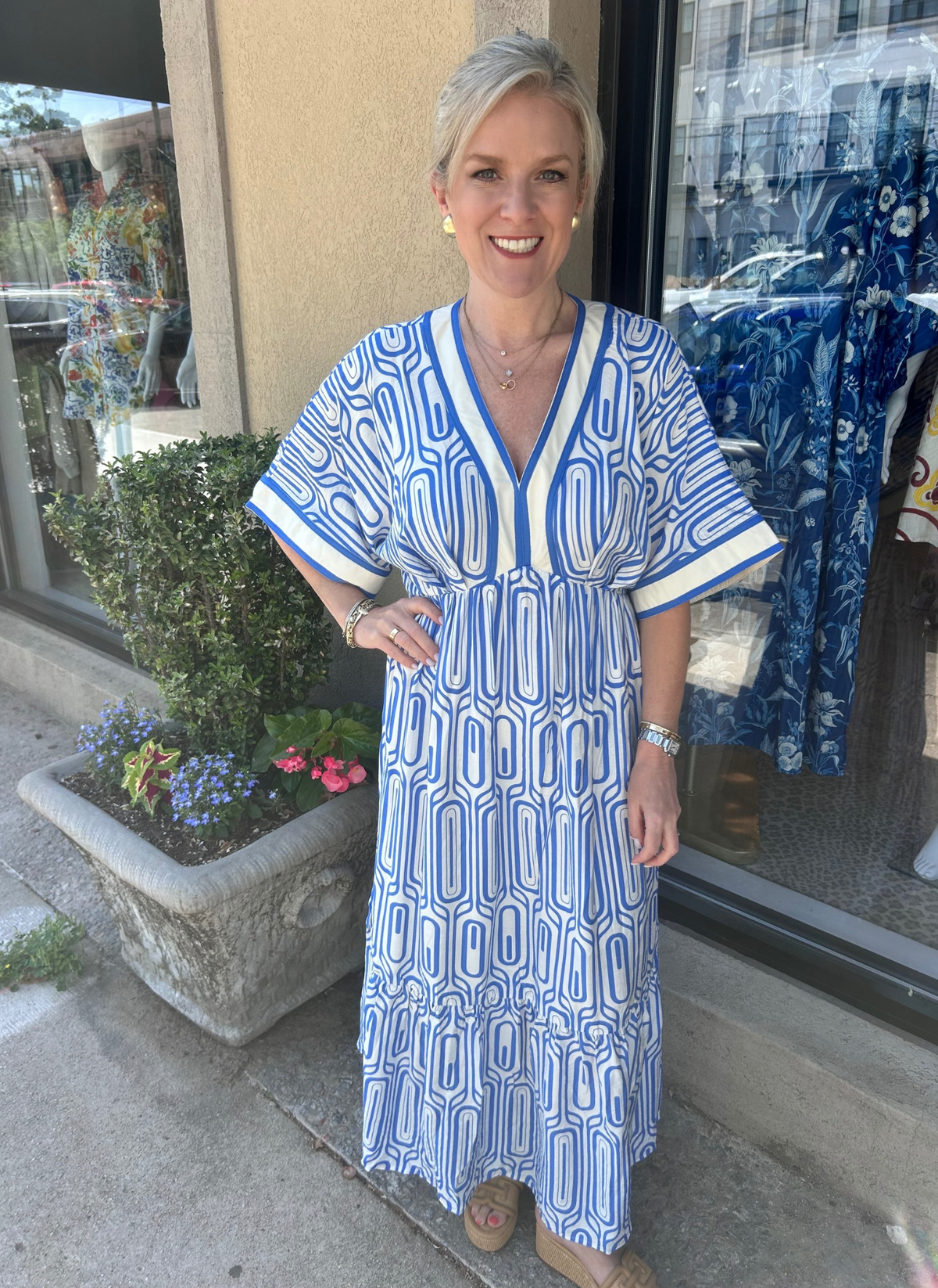 Wild Rhythm Midi Dress