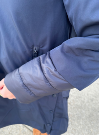 2 Way Zip Fur Hood Jacket