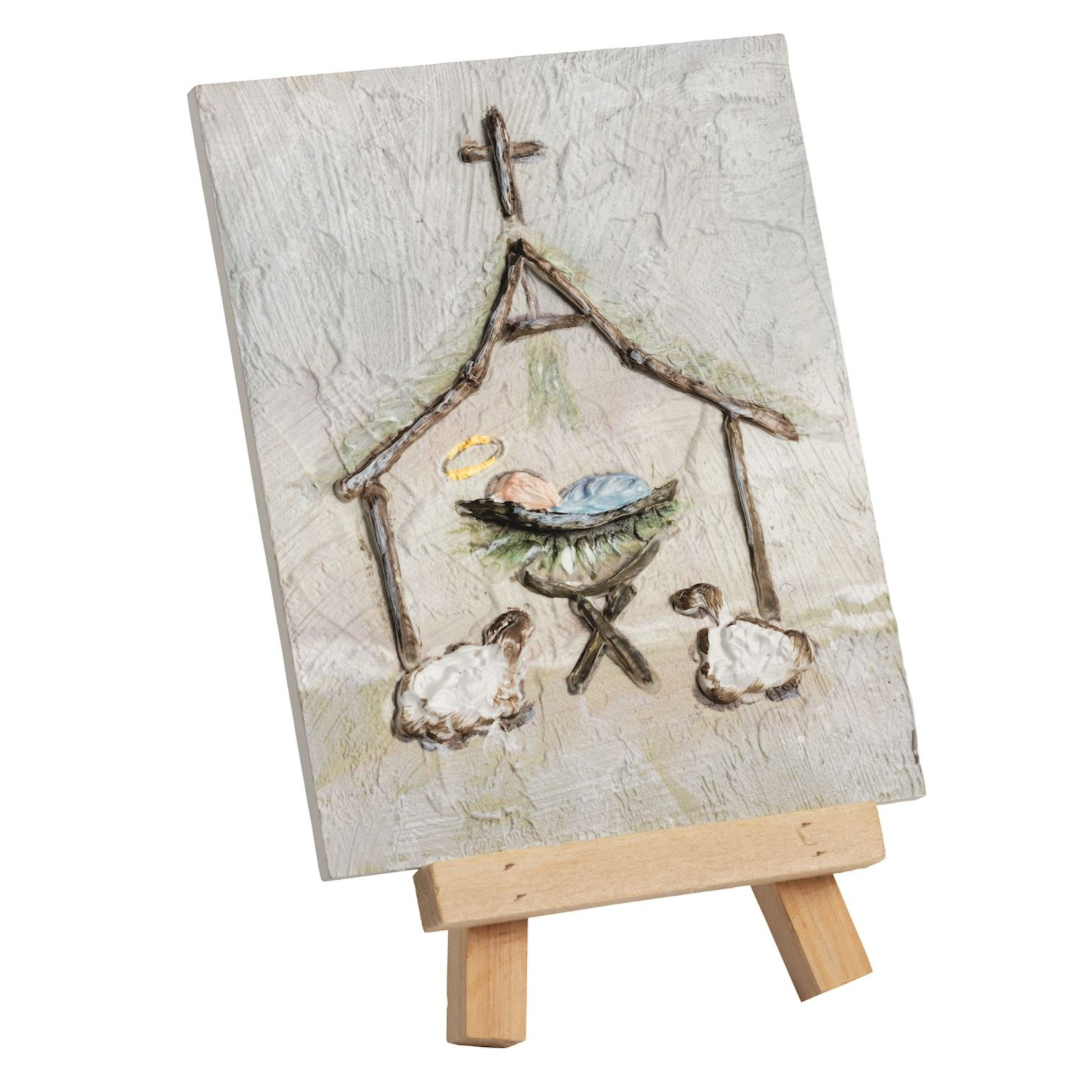 Farmhouse Easel Art