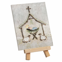Farmhouse Easel Art