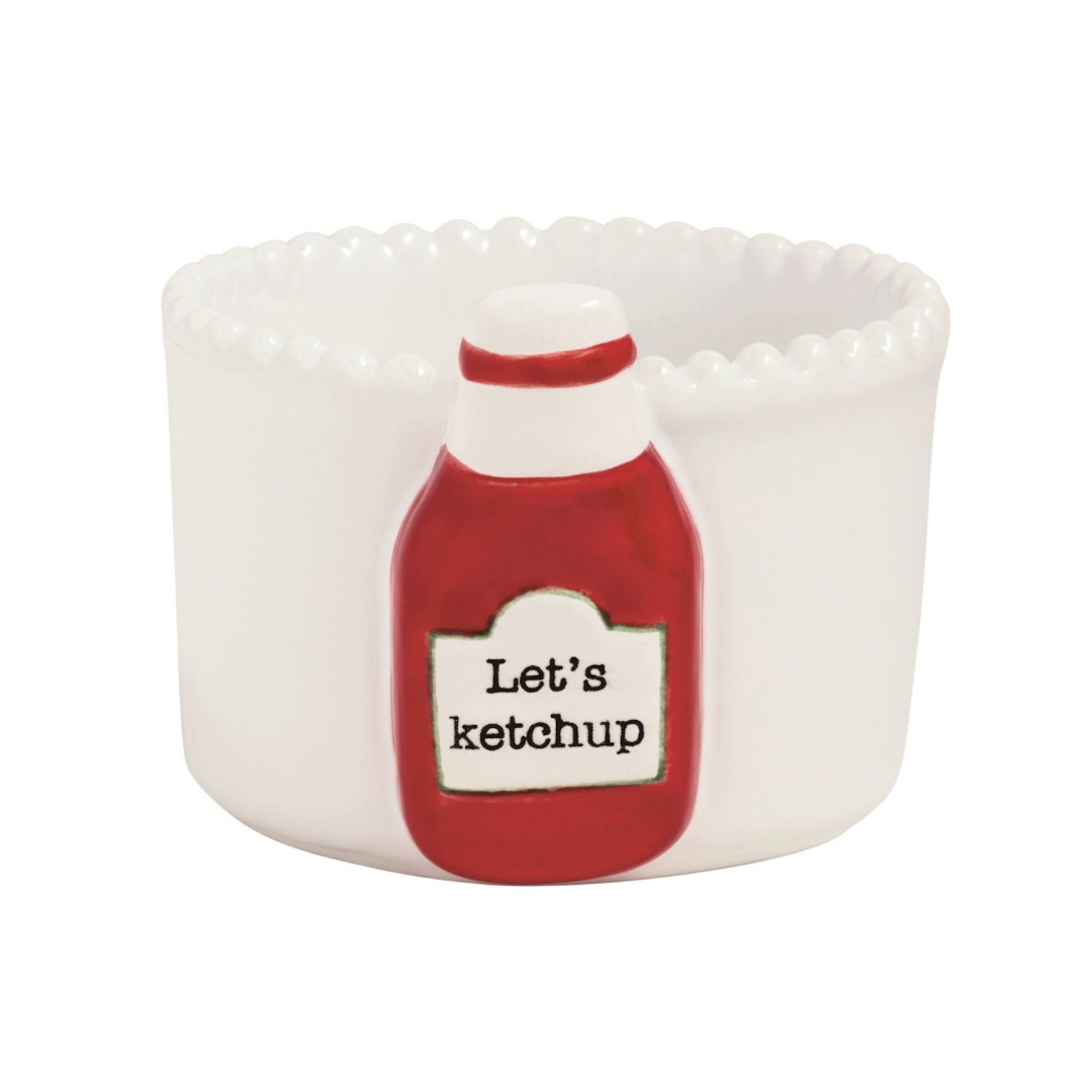 Ketchup Condiment Tidbit Bowl