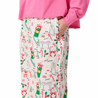 Boxer Style Pajama Pants