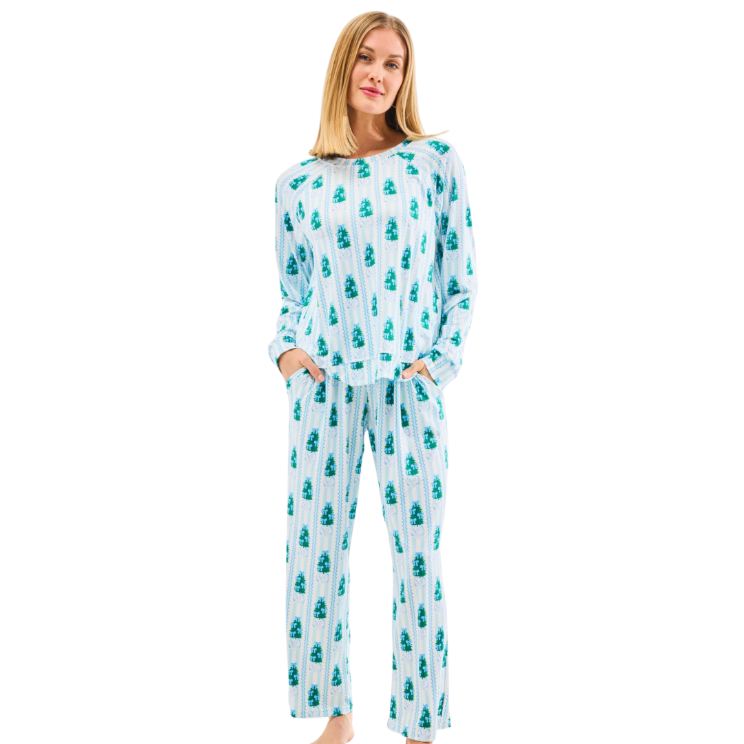 Annie Xmas Pajama Set - Ginger Jar Joy
