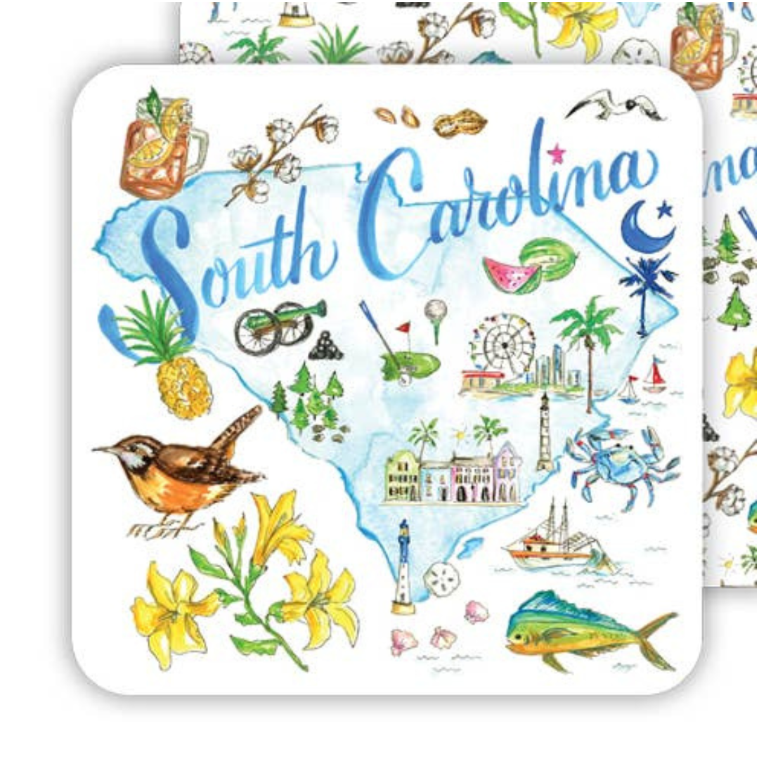 SC Icons Square Coaster Set