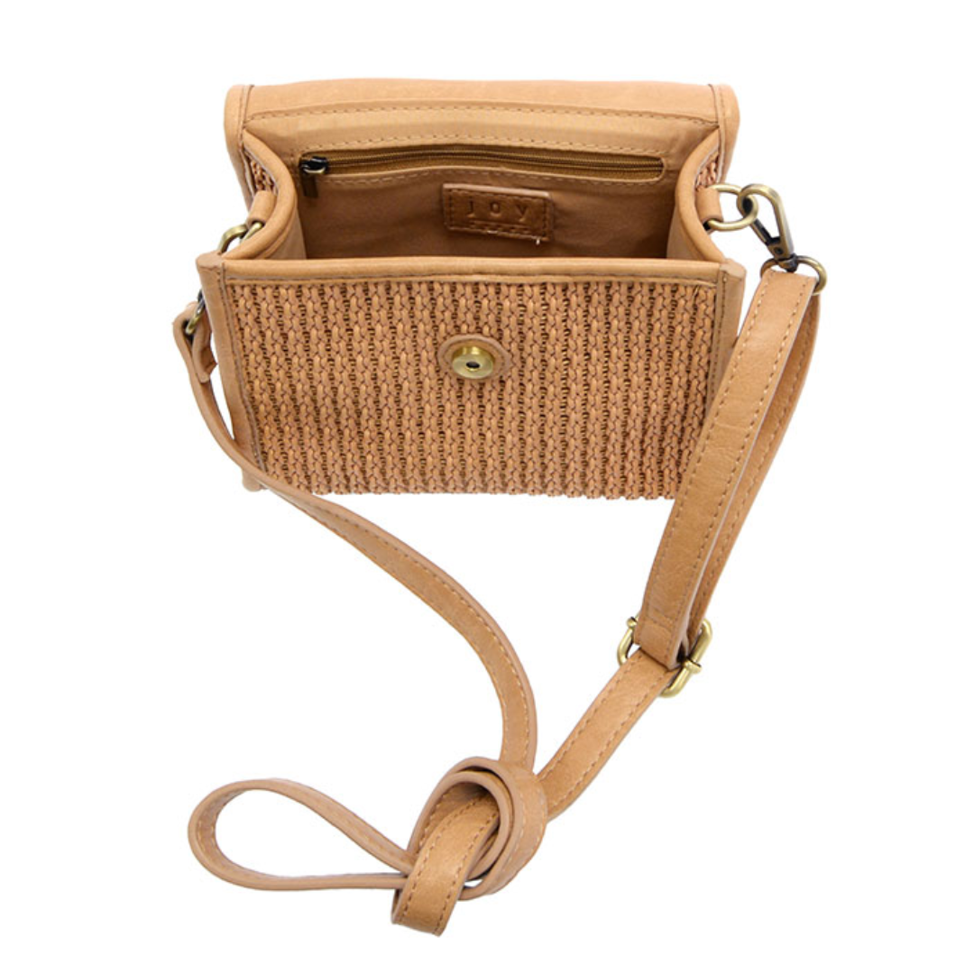 Freya Braided Handbag