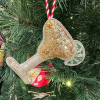 Beaded Cocktail Ornaments