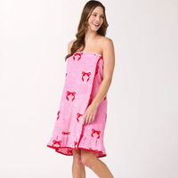 Plush Bath Wrap
