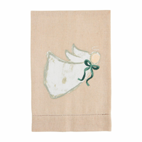 Linen Painted Hand Towel