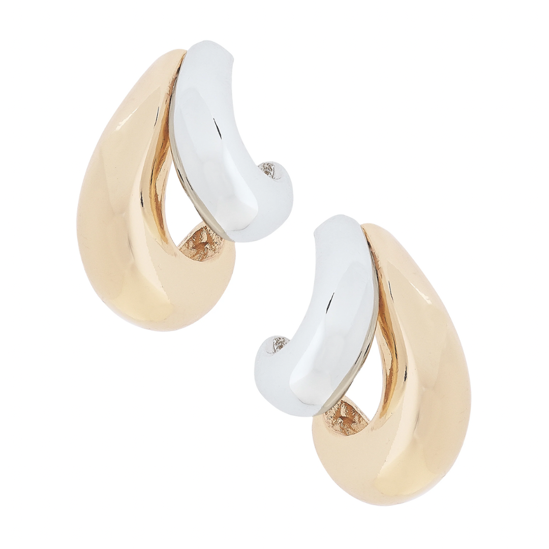 Erin Sculpted Arch Earrings